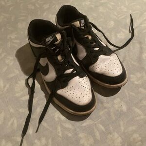 Nike Black and White Panda Dunks